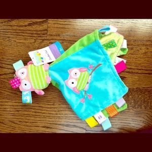 Taggies Oodles Owl NWT